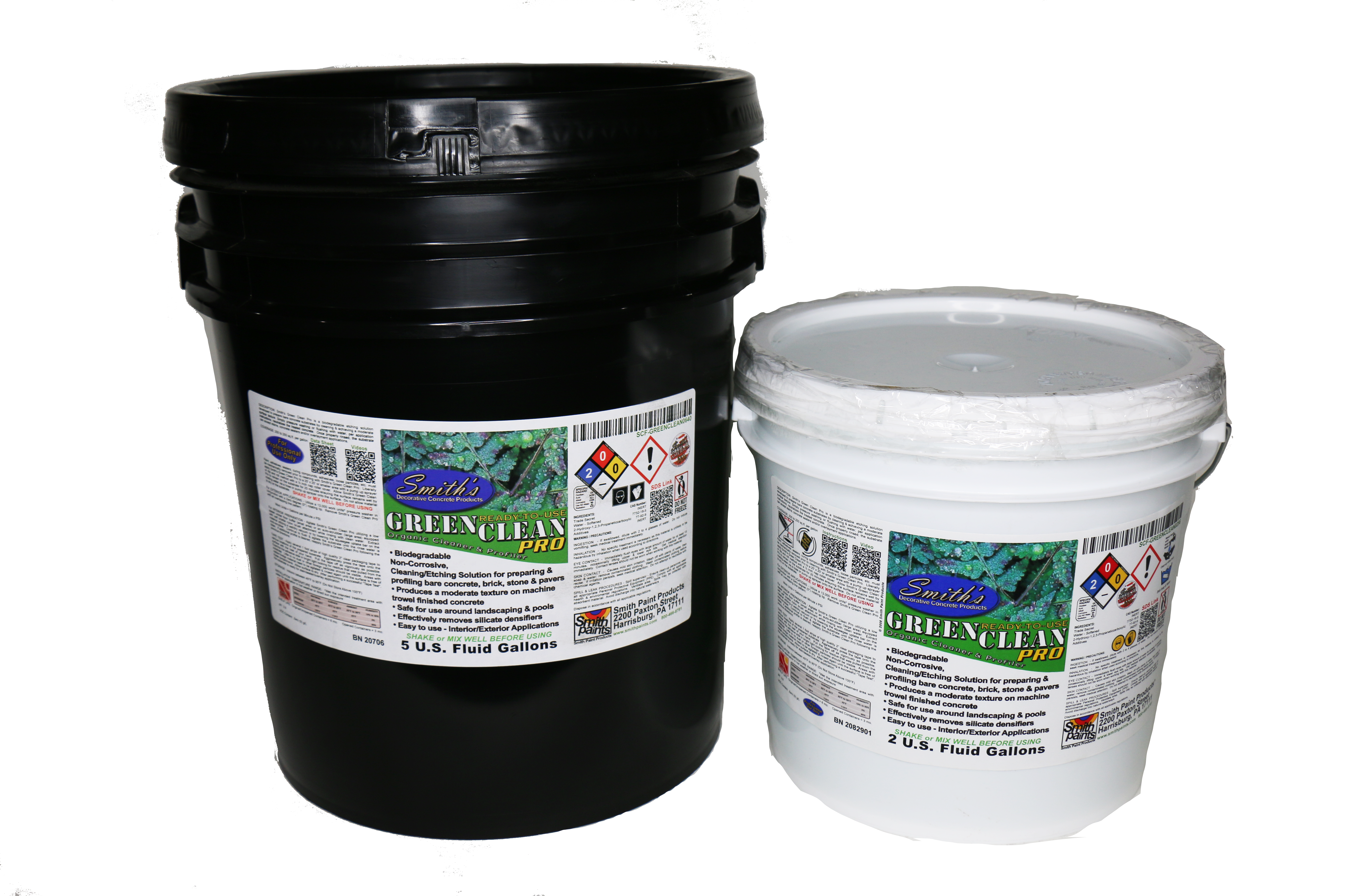Smith's Green Clean Pro Organic Cleaner & Profiler - Decorative Concrete Products